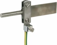 Dehn Anschlussklemme Niro für Rd 8-10 /Fl 30 AK RPA V2A