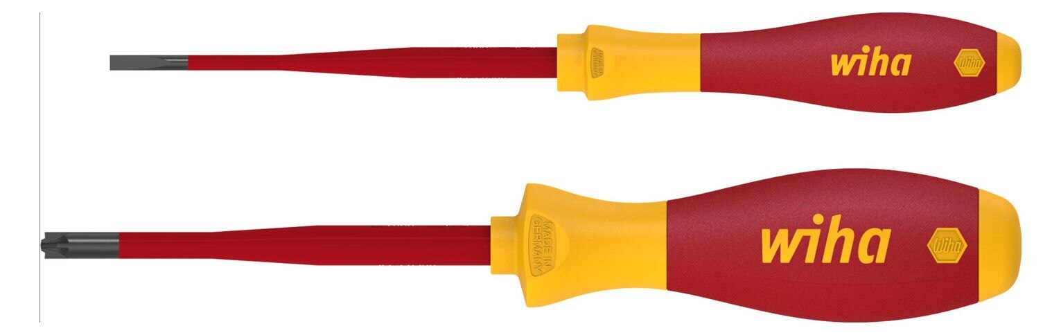Wiha Wiha SB 3201-S204 SoftFinish® electric Set slimFix Schraubendreher 36333
