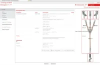 Dehn Erdungs-u. Kurzschließseil 3-polig, 35qmm EKV3+1 35 G V5VN56Z
