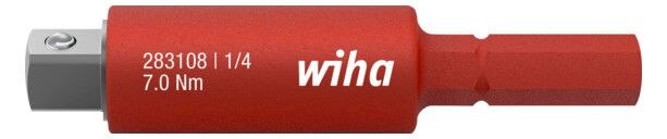 Wiha Wiha SB 2831-08 slimVario® electric Adapter 1/4z 43139