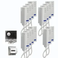 TCS Tür Control audio:pack Einbau für 14 Wohneinheit PAIH140/004