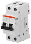 ABB Stotz S&J Sicherungsautomat 10kA 1,6A K 2-polig S202M-K1,6UC