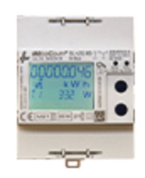 NZR NZR EcoCount SL+ZG 5/1A MID M-Bus 0.01-1(6)A 3x230/400V geeicht 38420405