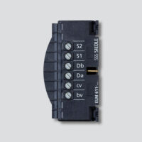 Siedle&Söhne Klemmblock schwarz für ELM 611 200029924-00
