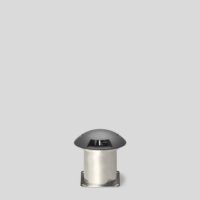 BEGA LED-Bodeneinbauleuchte 2,3W 2700K 88671K27 23lm 220-240V IP67 Konv