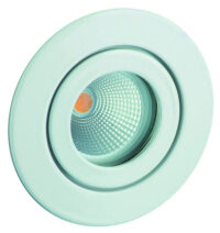 Rutec R5564-1 Tulka Edelst.V4Am.Clipver. IP55 weiss
