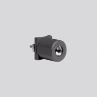 BEGA Adapter graphit Alu L45mm B40mm 71042