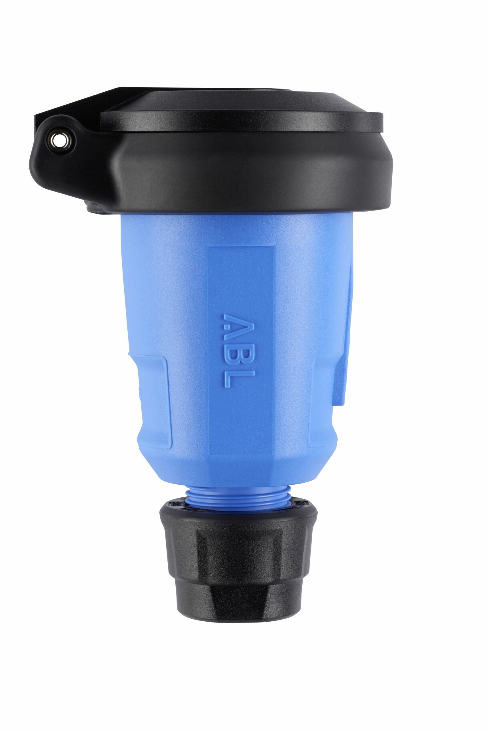 ABL ABL Schutzkontaktkupplung Kunststoff IP54 ger 1580 bl Schraubkl