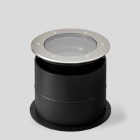 BEGA LED-Bodeneinbauleuchte 48W 2700K 84901RK27 2217lm 220-240V IP68 Konv