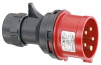 ABL CEE-Stecker 4-polig 16A IP44 110V/ge 4h S41S10 Schraubkl Kunststoff Verschr