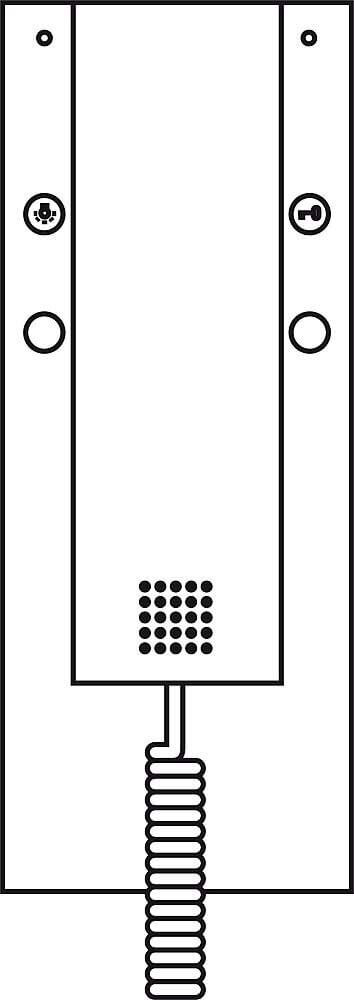 Siedle Siedle&Söhne Federzugschnur schwarz HT 711-0 S 200017785-00