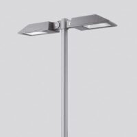 BEGA LED-Aufsatzleuchte 37W 76mm 4000K 84123AK4 4734lm si Konv Alu Kst_strukt