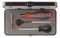 Wiha 2852S10 TorqueVario®-S 0,8-5,0Nm Drehmoment Schraubendreher Set 26893