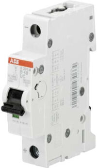 ABB Stotz S&J Sicherungsautomat K, 10 kA, 25A, 1-p S201M-B25UC