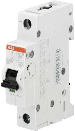 ABB ABB Stotz S&J Sicherungsautomat K, 10 kA, 25A, 1-p S201M-B25UC
