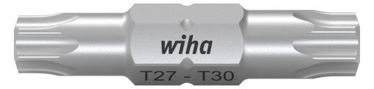 Wiha 7415 T27-T30 30mm Bit Set Doppelbit 43869