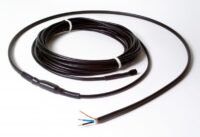 DEVI Heizband 30W/m 230V 10m schwarz 80°C DEVIsnow 30 2adrig Ø7,5mm
