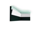 Voutenleiste 9 6x2 9 Diagonal PU-Schaum-Leiste-2 Meter PFG055