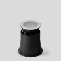 BEGA LED-Bodeneinbauleuchte 14,3W 2700K 84895RK27 849lm 220-240V IP68 Konv edst
