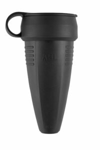 ABL Schutzkontaktkupplung Gummi IP44 ger 1566 schwarz Schraubkl für SchutzkontaktStift
