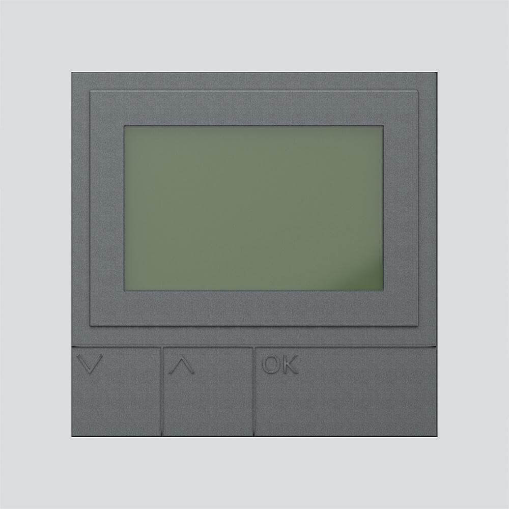 Siedle Siedle&Söhne Display-Ruf-Modul Dunkelgrau-Glimmer DRM 612-02 DG