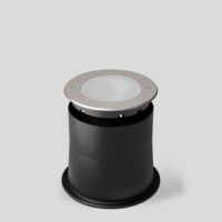 BEGA LED-Bodeneinbauleuchte 32,5W 2700K 84265RK27 2984lm 220-240V IP68 Konv