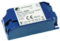 Rutec 85267 LED Netzgerät 12V 12W IP20 100-240V AC Schraubanschluss
