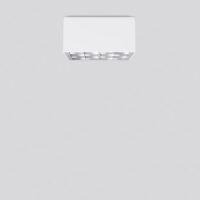 BEGA LED-Anbaustrahler 36,1W Konv DALI 24467WK4 1LED ws 4000K ws 3933lm ws mt