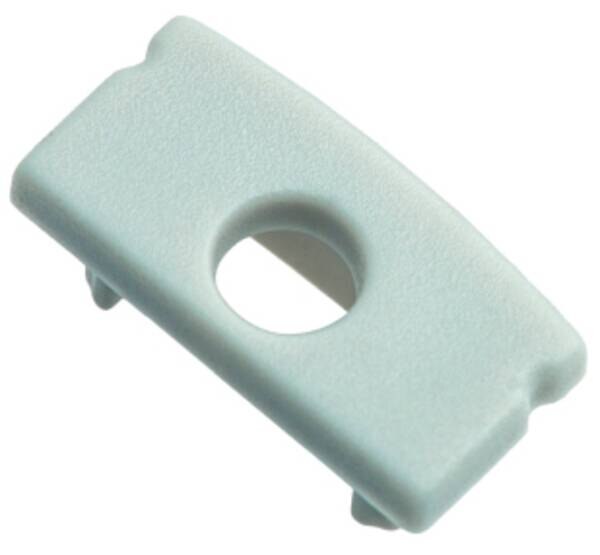 Rutec Rutec 65546 Endkappe Einspeisung white RAL9016