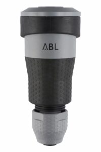 Bild vom Produkt: ABL Schutzkontaktkupplung Kst IP54 ger 1590 gr Schraubkl