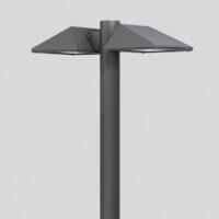 BEGA LED-Aufsatzleuchte 44,4W 60mm 3000K 84104K3 5033lm graphit Konv Alu Gl_tr
