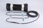 DEVI Freiflächenheizung 300W/qm 1075W DEVIsnow 300 3,5qm 1Kaltl 400V 30W/m