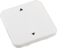 ELDAT RTS32-ACC-02-02P Wippe AUF/ZU Format B5 weiß für Wandsender RTS32