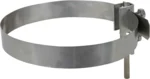 Dehn Bandrohrschelle mit Zacken NIRO BRS27168ZAK1X102X68V