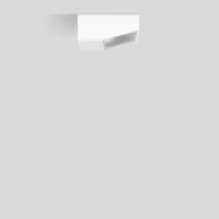 BEGA LED-Deckenanbauleuchte 10W 3000K ws 24859WK3 1189lm Konv