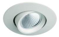 Rutec ALU55861-M Druckguss Einbaustrahler 40° schwenkbar für MR-16