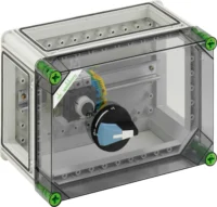 Spelsberg Sicherungsgehäuse IP65 GTE 106