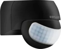 ESYLUX Bewegungsmelder schwarz 180 Grad MD 180 BASIC schwarz