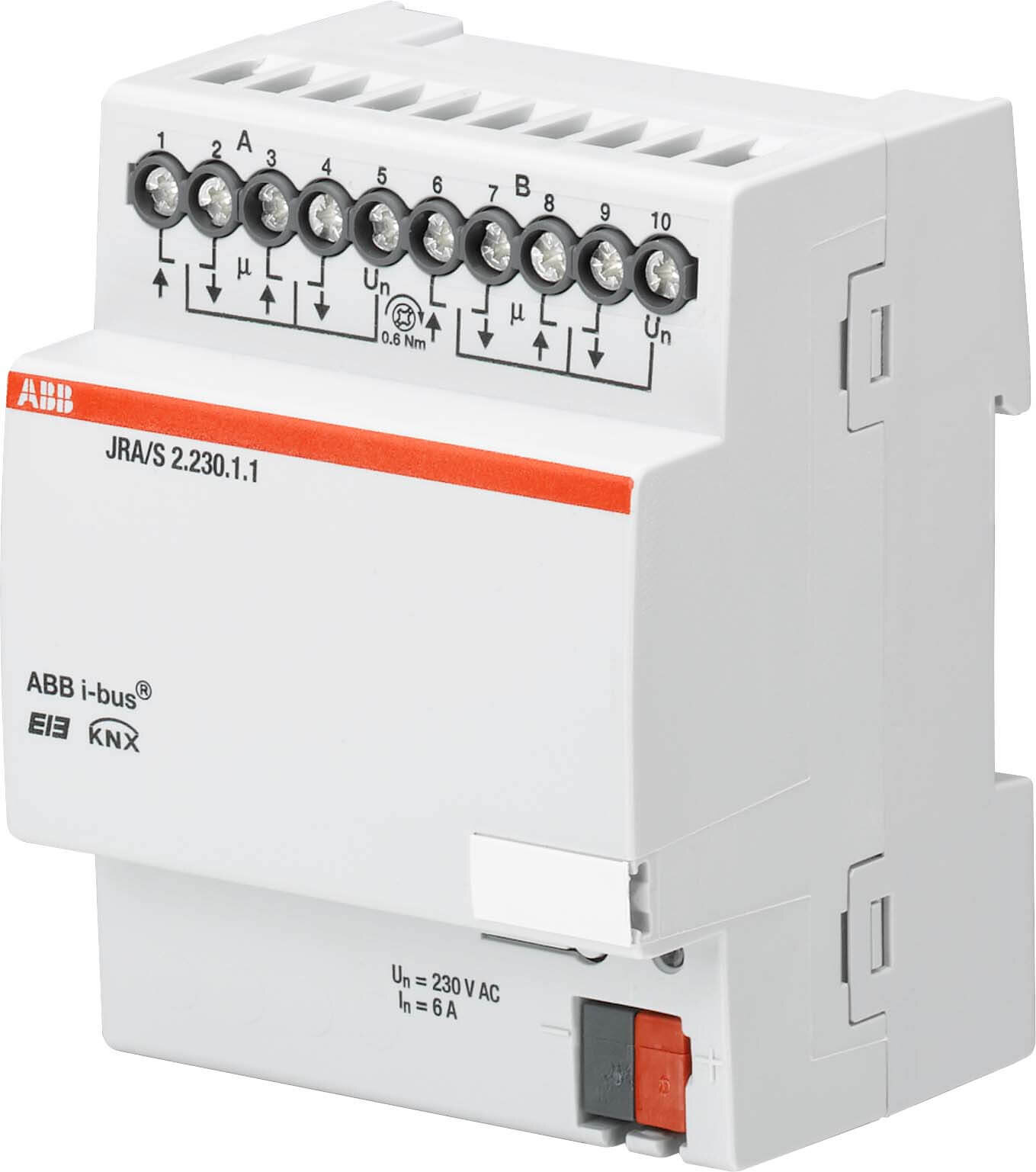 ABB ABB Stotz S&J Jalousieaktor 4-fach 230VAC JRA/S4.230.1.1