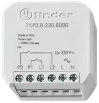 Finder YESLY-BLE Eingangsschnitt. 1Y.P2.8.230.B000