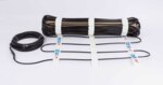 DEVI Freiflächenheizung 300W/qm 1045W DEVIsnow 300 3,6qm 1Kaltl 400V 30W/m