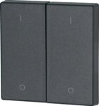 Eaton (Installation) Wippe 2-fach I/0, anthrazit CWIZ-02/14