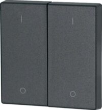 Eaton (Installation) Wippe 2-fach I/0, anthrazit CWIZ-02/14