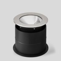 BEGA LED-Bodeneinbauleuchte 50W 2700K 84300K27 5169lm 220-240V IP68 Konv edst