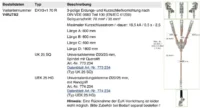 Dehn Erdungs-u. Kurzschließseil 3-polig, 70qmm EKV3+1 70 R V4RJ7A2