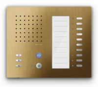 TCS Tür Control Audio Innenstation bro Wandger CAI1100+10TA CAI1100-0151