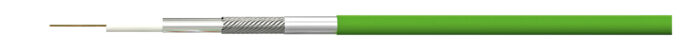 homeway V45480-K01-W1-F2 GREENforMEDIA Kabel KOAX Tri-Shield FRNC 100m – Bild 1