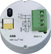 ABB Stotz S&J Elektronisches Relais 1-fach, Unterputz ER/U1.1