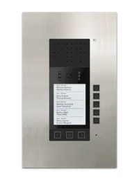 TCS Tür Control Video-Unterputz Außenstation mit Display bis 30 Wohneinheiten ADU59210-0030