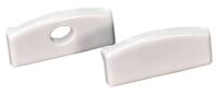 Rutec 68488 Endkappe Profil 9,9mm Alu Profil LED H.9,9mm